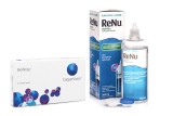 Biofinity (6 lenti) + ReNu MultiPlus 360 ml con portalenti 27804