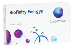 Biofinity Energys (6 lenti)