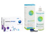 Biofinity Energys CooperVision (6 lenti) + Solunate Multi-Purpose 400 ml con portalenti 16212