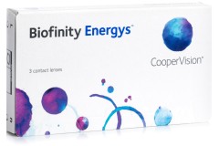 Biofinity Energys (3 lenti)