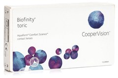 Biofinity Toric CooperVision (3 lenti)