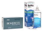 Biomedics 55 Evolution CooperVision (6 lenti) + ReNu MultiPlus 360 ml con portalenti 1590