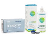 Biomedics 55 Evolution CooperVision (6 lenti) + Solunate Multi-Purpose 400 ml con portalenti 16203