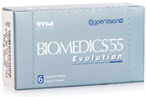 Biomedics 55 Evolution CooperVision (6 lenti) 1