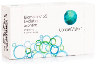 Biomedics 55 Evolution CooperVision (6 lenti)