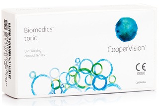 Biomedics Toric CooperVision (6 lenti)