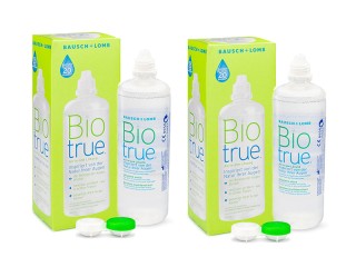 Biotrue Multi-Purpose 2 x 300 ml con portalenti