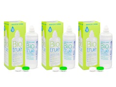 Biotrue Multi-Purpose 3 x 300 ml con portalenti