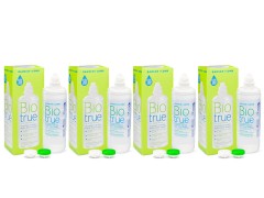 Biotrue Multi-Purpose 4 x 300 ml con portalenti