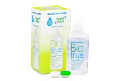 Biotrue Multi-Purpose Flight Pack 100 ml con portalenti