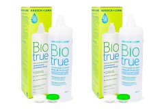 Biotrue Multi-Purpose 2 x 480 ml con portalenti