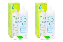 Biotrue Multi-Purpose 2 x 480 ml con portalenti