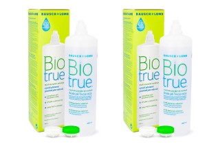 Biotrue Multi-Purpose 2 x 480 ml con portalenti