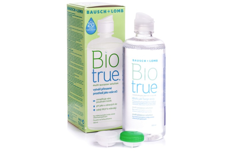 Biotrue Multi-Purpose 300 ml con portalenti