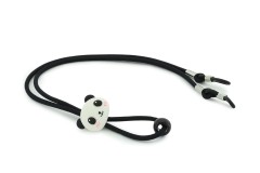 Cordino da occhiali nero per bambini