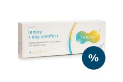 25% di sconto su Lenjoy 1 Day Comfort (10 lenti)