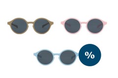25% di sconto sugli occhiali da sole collezione Lentiamo per bambini (bonus)