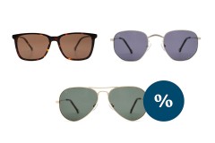50% di sconto sugli occhiali da sole Lentiamo (bonus)