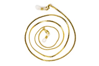 Catenella Florencie Gold per occhiali
