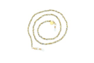 Catenella Meller Ayana Gold per occhiali