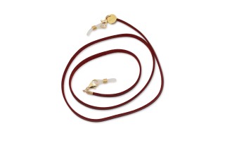 Catenella Meller Ebo Burgundy per occhiali