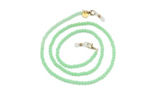 Catenella Meller Hirsi Mint per occhiali