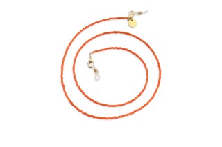 Catenella Meller Ubaid Orange per occhiali