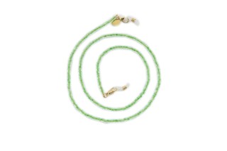 Catenella Meller Yaro Green per occhiali