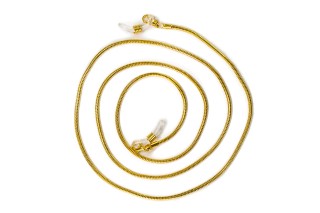 Catenella Pisa Gold per occhiali