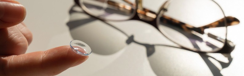 Conversione della prescrizione: da lenti a contatto a occhiali