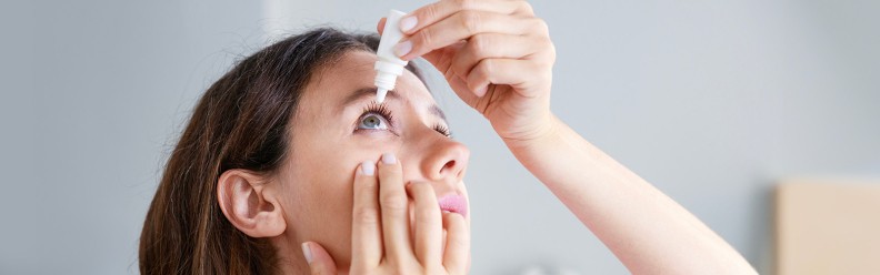 La soluzione per le lenti si può usare al posto delle lacrime artificiali?
