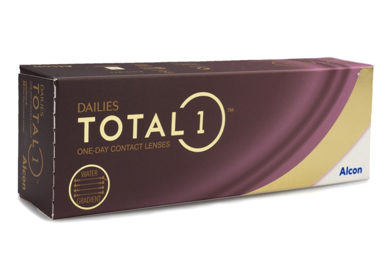 Lenti a contatto DAILIES Total 1 30 lenti Lentiamo