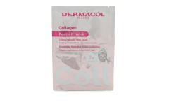 Maschera lifting peel-off metallizzata Dermacol Collagen Coll (bonus)