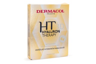 Maschera idratante e rinfrescante Dermacol Hyaluron Therapy 3D