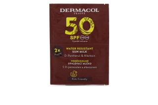 Dermacol latte solare Water Resistant Sun Milk SPF 50 (bonus)