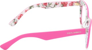 Dolce & Gabbana Kids 0DX3357 3408 49 Lato del prodotto