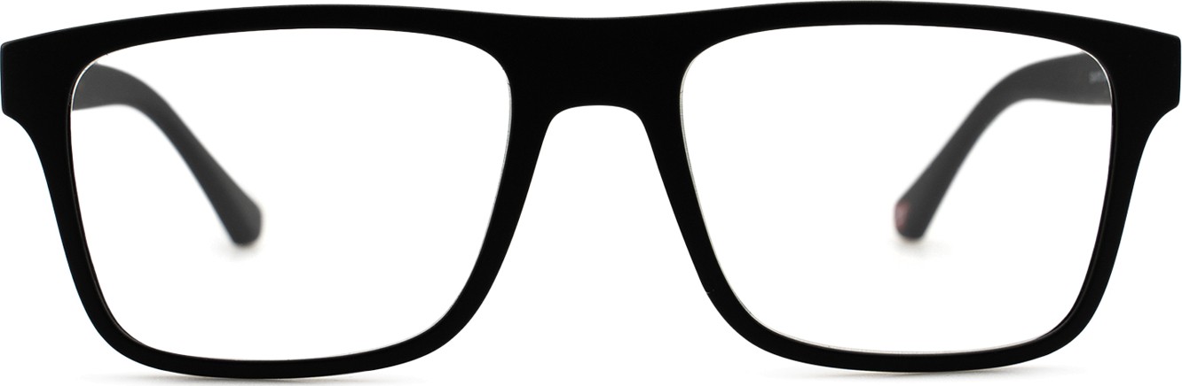 Occhiali da vista deals armani con clip on