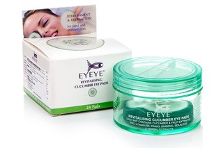 Eyeye - pads per gli occhi al cetriolo (24 pz)