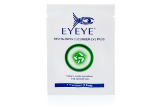 Eyeye - pads per gli occhi al cetriolo 2 pz (bonus)