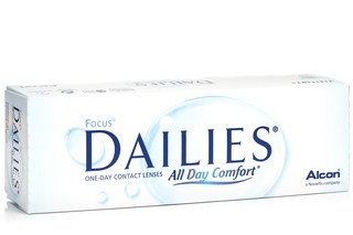 Focus DAILIES All Day Comfort (30 lenti)