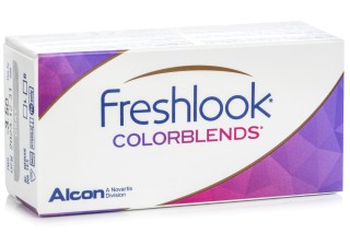FreshLook ColorBlends (2 lenti) - non graduate