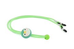 Cordino da occhiali verde per bambini