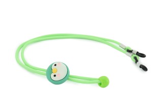 Cordino da occhiali verde per bambini