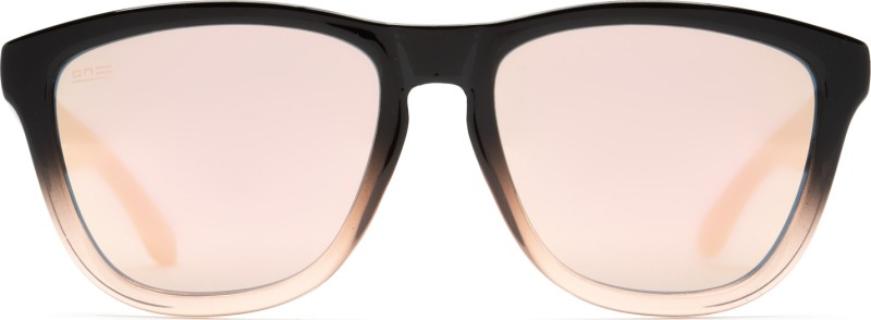 Lentes De Sol Hawkers - Fusion Clear Blue Color Negro/azul | Meses sin interés