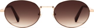Hawkers Gold Brown Gradient Bowie 4117