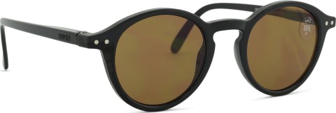 Izipizi Crossroads Sun Kids #D Black Road (età 5–7 anni)