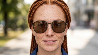 Izipizi Sun #Cruise Black Brown lenses Immagine generata