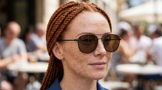 Izipizi Sun #Cruise Black Brown lenses Immagine generata