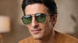 Izipizi Sun #Cruise Black Green lenses Immagine generata