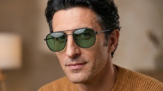 Izipizi Sun #Cruise Black Green lenses Immagine generata